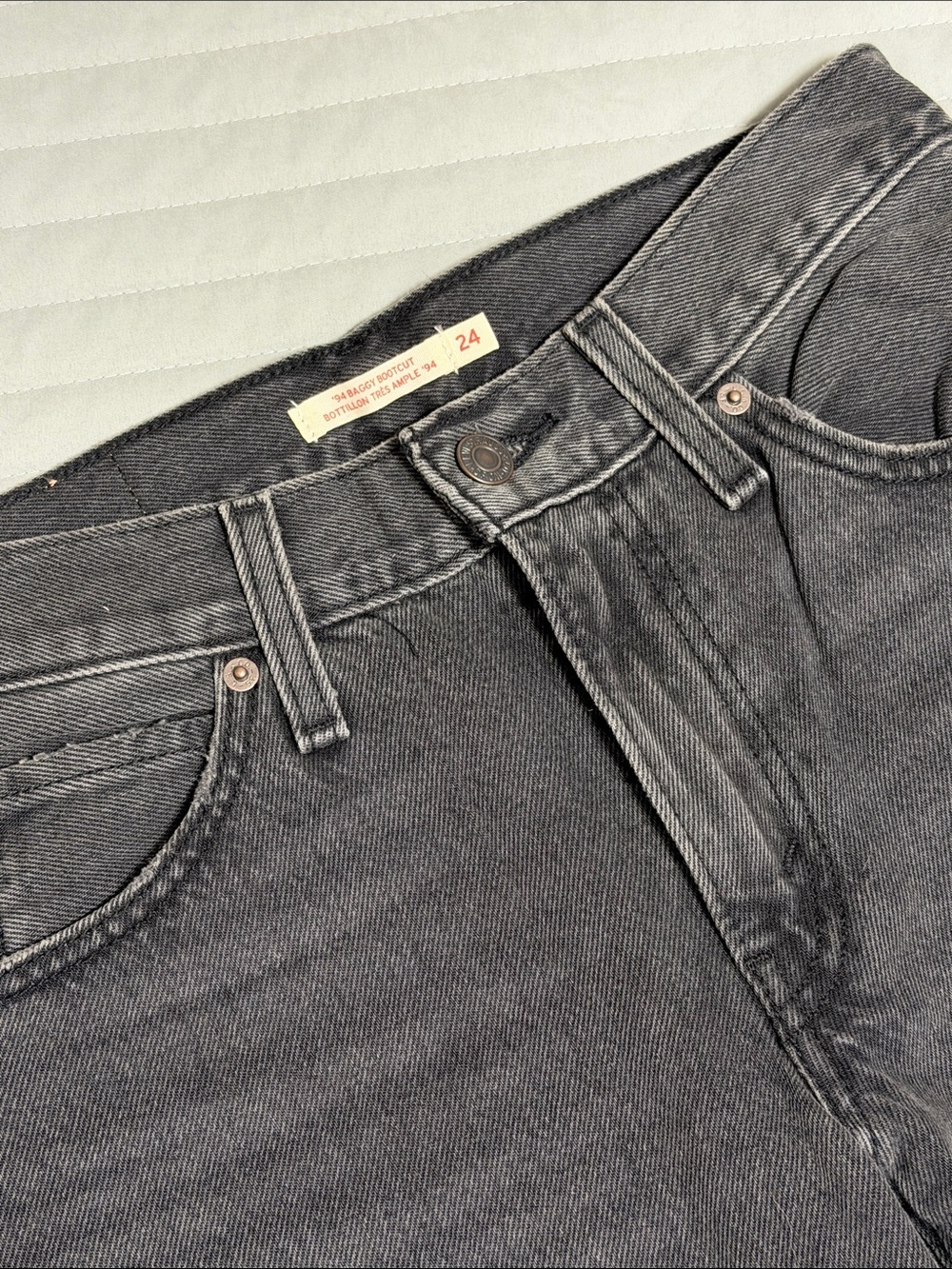 Levi's Black Boot-Cut Women's Jeans